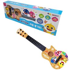 아기상어리듬통기타 장난감 선물 완구, 1개