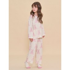브랜드 빈폴키즈 BEANPOLE KIDS 빙키 잠옷세트 아이보리 BI4X41U040 694978