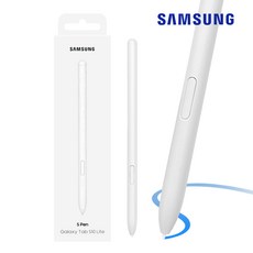 삼성전자 갤럭시 탭 S6 라이트 스타일러스 S펜 EJ-PP610, 화이트, 1개