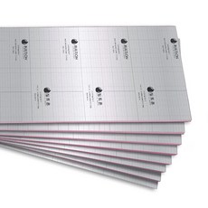 빌트론 열반사단열재 은박단열재 20T~50T(1m x 2m) 온도리 곰팡이 외풍단열 시트지 캠핑 장박 바닥용, 고급형 비접착