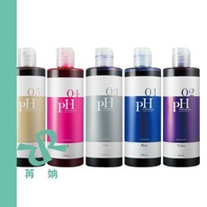 PH Color Keep 增色洗髮精 冰島灰/日本粉/法國紫/丹寧棕/希臘藍 補色洗, 1個, 丹麥粽 補色洗300ml