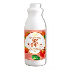 VMB 쉘몬 과일 농축액 베이스 자몽 1kg