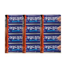 동원 마일드참치 90g 12캔, 1개