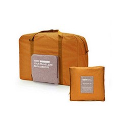 可折疊運動提袋 輕巧大容量 多色可選 方便收納 運動健身旅行適用, 手提款-赤陶, 1個