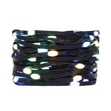 주소 지정 가능 LED 스트링 투명 그린 블랙 와이어 WS2812 3 핀 RGB 스트립 크리스마스 조명 방수 장식 DC5V WS2812B, Black Wire, 10m, 1개