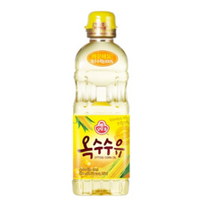 오뚜기 옥수수유, 9개, 900ml