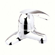 세면기 수전 ES 싱크대 수도꼭지 욕실 배관 물탱크 수압 절기 전기 물 꼭지 욕조 세면대, 본상품