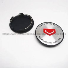 휠캡 허브스페이스 Vossen 휠 센터 캡 허브 68mm/63mm 자동차 림 보호 방진 플라스틱 커버 4 개 [호환], G