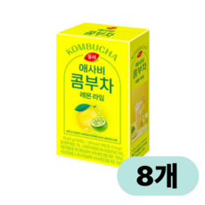 동서 애사비 콤부차 레몬 라임 5g 10개입 8개