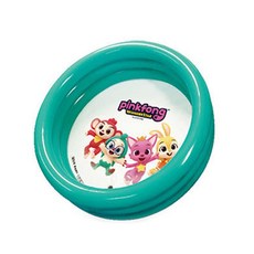 핑크퐁 원더스타 키즈 믈놀이 풀장(86cmx25cm) (민트)