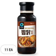 청정원 찜닭 양념, 500g, 11개