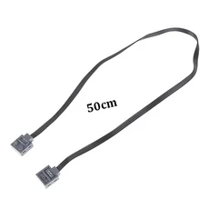 25/50CM 전원 기능 연장 와이어 코드 커넥터 레고와 호환 8886 모터 LED 라이트 링크 라인 스위치, 01 50 CM