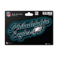 148571 Rico Industries NFL 풋볼 캐롤라이나 팬서스 빈티지 룩 4\" X 6\" 데칼, 2-필라델피아 이글스