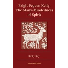 (영문도서) The Many-Mindedness of Spirit: Brigit Pegeen Kelly Paperback, Broken Sleep Books, English, 9781916938816