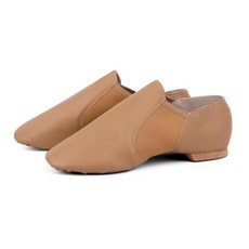 아시유 댄스 재즈 슈즈 소가죽 가죽 여성 남성