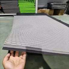 매트리스 놀이방 인테리어 블랙 양면 거실 매트 바닥 그레이 mxm (최소4개이상), AA. 고밀도 흑백 양면 대면적 무이음 접합