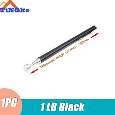 미니 휴대용 텔레스코픽 펜 너트 볼트를 따기위한 편리한 도구 용량 확장 가능한 픽업로드 스틱, 1 LB Black