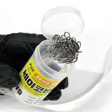 피싱템 세이코 묶음 낚싯바늘, 25개입, 1개