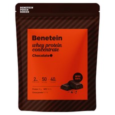 베네틴 포대유청 단백질 보충제 WPC 초코맛, 1개, 2kg