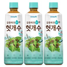 이노엔 컨디션 헛개수 500ml x 10개