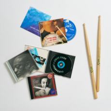 SIMA 드럼스틱 일본장인제작 JAZZ 메이플 내구성 좋은 스틱, Green, 1개