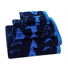 ORIGINAL KIDS 12팩 유니콘 수건 트 - 면 30.5x30.5cm12x12인치 핑크 멀티 [호환], Navy Blue, Set of 6 - Bath-Hand-Wash