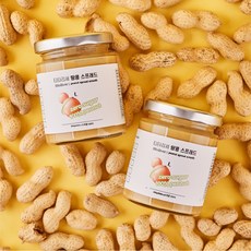 100% 땅콩버터 티타리세 땅콩스프레드 스무스 부드러운타입, 2개, 200g