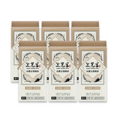 三光牌 台灣82號香米, 600g, 6個