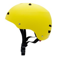 켈리앤스테판 세이프라이더 킥보드 인라인 자전거 초등학생 어린이 유아 헬멧 5세이상, 세이프라이더 M-옐로우, 1개