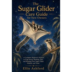 (英文圖書)The Sugar Glider Care Guide for New Owners: A Complete Beginner's Manual to Cage... 平裝版, Independently Published, 英文
