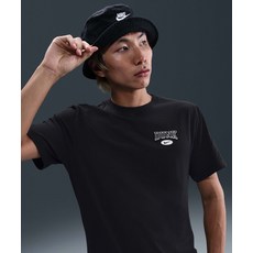 나이키 NIKE 티셔츠 스포츠웨어 M - 블랙 HJ0773-010
