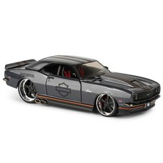 Maisto 1:24 쉐보레 1968 카마로 Z 28 정적 다이 캐스팅 차량 Collectible Model Car Toys