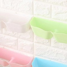 [4개입 묶음] 신발정리함 슬리퍼홀더 거실화꽂이 실내화거치대 슬리퍼정리대, 1개, 랜덤