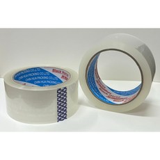 富福里 黑馬牌 藍標 封箱膠帶 OPP膠帶 透明膠帶 48mm * 90M, 1個