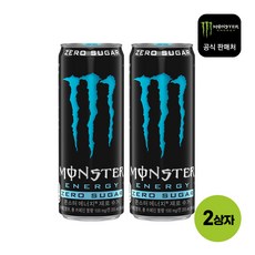 몬스터 에너지 제로슈거 355ml 24캔 x 2박스 ths+8618sx