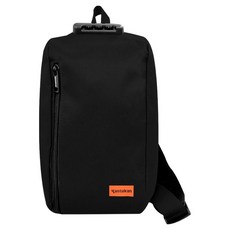 칸투칸 스포츠 슬링백, 블랙, 1개