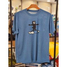 몽벨 위크론 티 써밋 티셔츠 JBWXMURS441