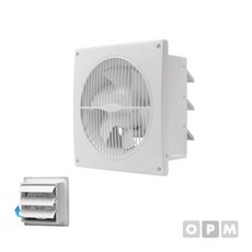 해솔 자동풍압환풍기 NEX200GS 외벽부착형