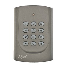 SOYAL AR-721H Mifare/EM 讀卡機 門禁控制器, 1個, AR-721H EM (銀灰款), 銀灰, EM
