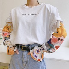 GP冰袖護袖，夏季防曬冰絲袖套，寬鬆透氣護臂手套, 1個, 【黃頭髮男孩】袖套,均碼