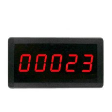 LCD 디지털 카운터 모듈 DC12V-24V 전자 토탈라이저 1 99999 배 카운팅 범위, 검정색, 한개옵션1