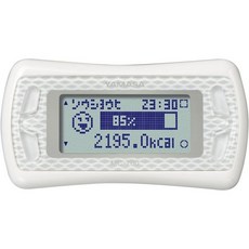 야마사 MY CALORY 마이칼로리 활동량계 만보기 소모 칼로리 자동 측정 MC-700W, 야마사 MY CALORY 마이칼로리 활동량계 만보기 소, 1개