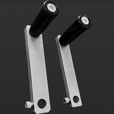 通用旗杆配件鼓風機搖柄 手搖把, 1個, 手搖把,長80 寬15 孔徑8