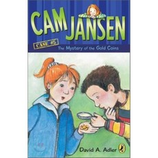 Cam Jansen Adventure #5 : Cam Jansen and the Mystery of the Gold Coins, Penguin USA