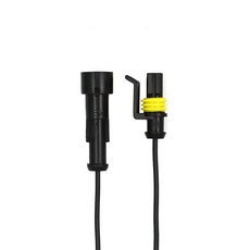 방수 커넥터 케이블 150mmX2 1P 자동차 전기배선 연결 결선 체결 전원 통신 플러그, NG51P. 방수 커넥터 케이블 150mmX2 1P, 1개