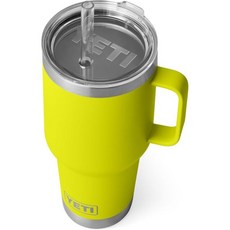 YETI 예티 램블러 빨대컵 열대 핑크 35온스 1035ml, Firefly Yellow, 1개