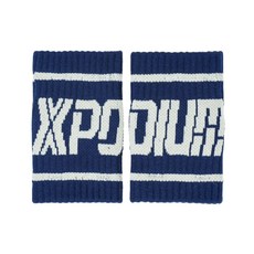 엑스포디움 손목아대 / 스웻밴드 (한쌍) 포디움 크로스핏, 네이비, 1세트