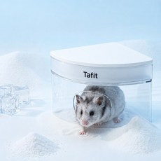 Tafit 硅藻土吸濕冰屋, 它適白色硅藻土降溫冰屋, 1個