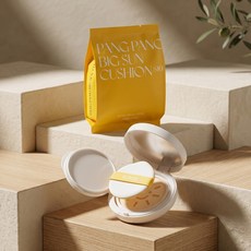 엘로엘 S10 빅선쿠션 톤업 선쿠션 쿨링 자외선차단 선팩트 리필, 1개, 25ml
