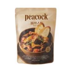 피코크 비프스튜 400g, 2개
